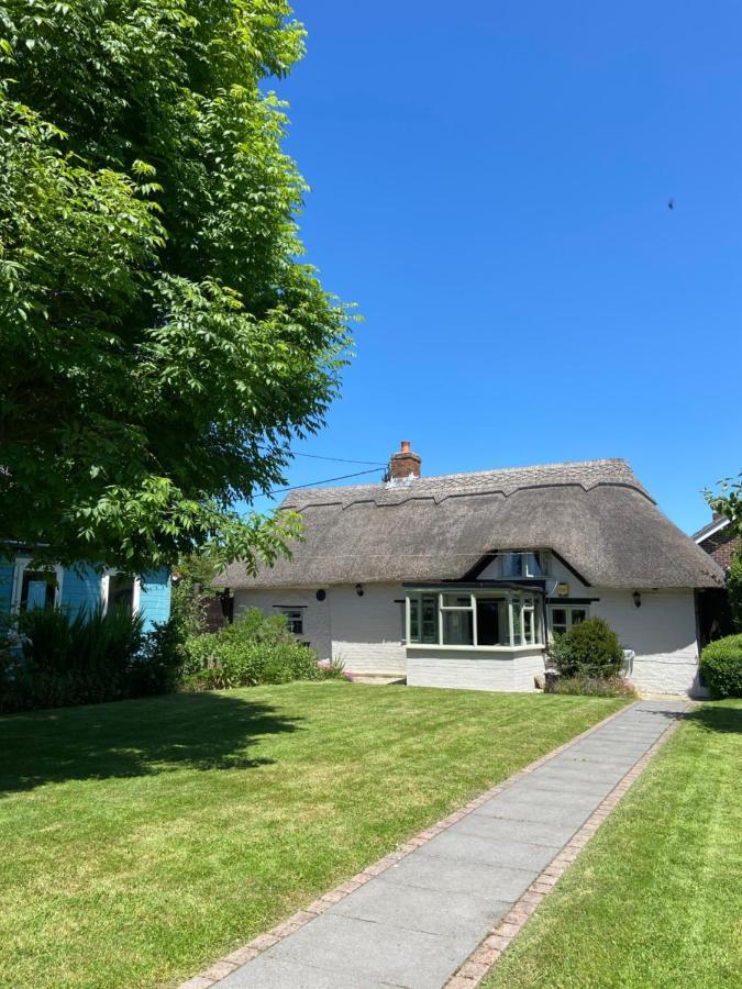 Thatch Cottage, East Boldre Nr Beaulieu And Lymington Brockenhurst Zewnętrze zdjęcie
