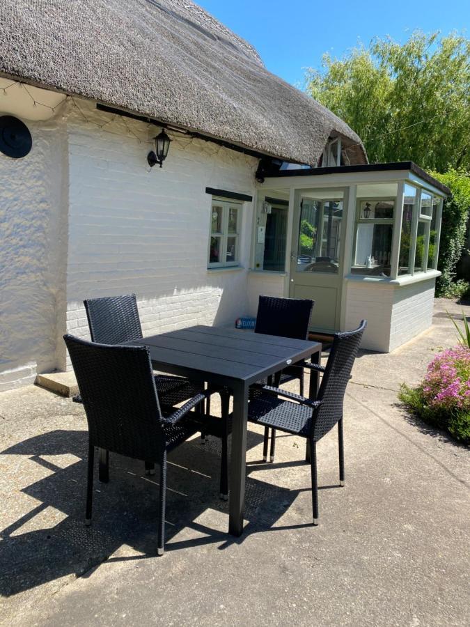 Thatch Cottage, East Boldre Nr Beaulieu And Lymington Brockenhurst Zewnętrze zdjęcie