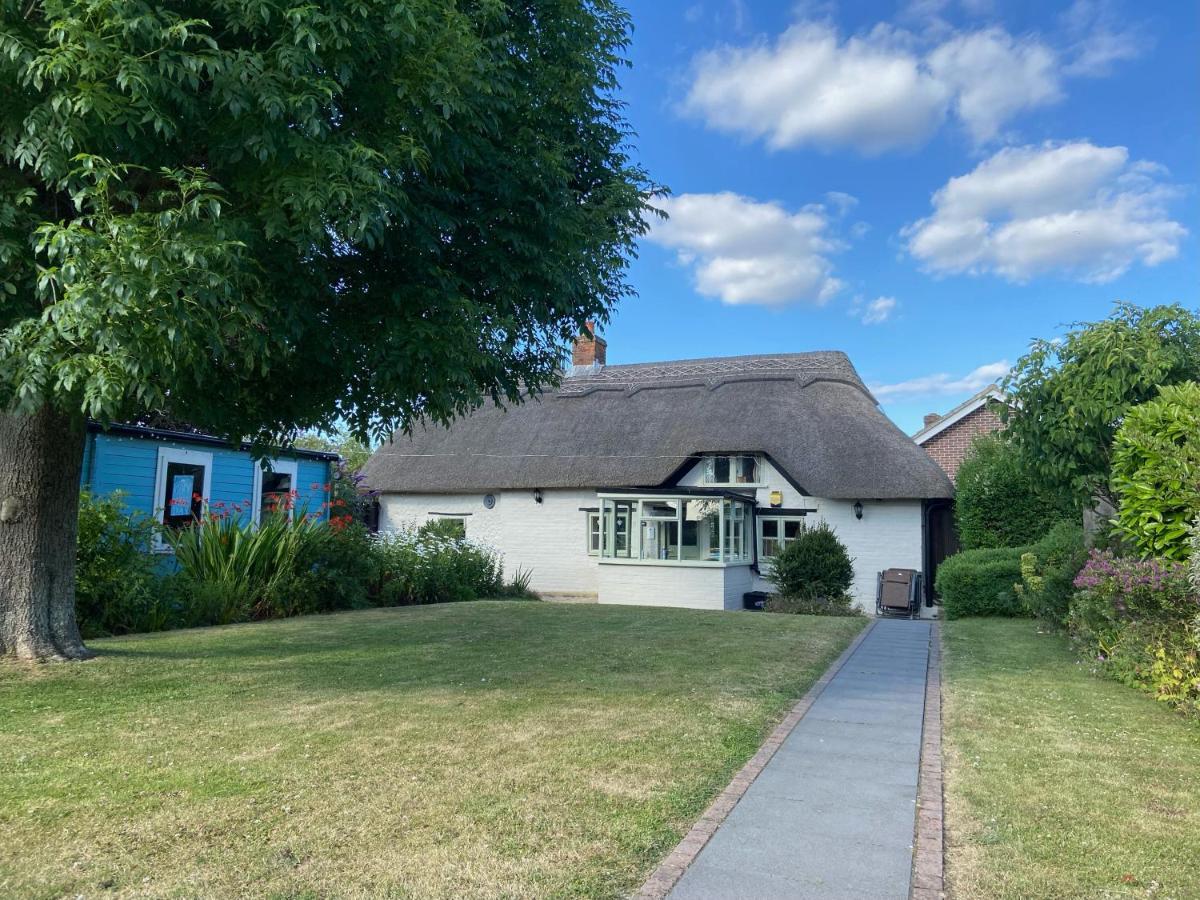 Thatch Cottage, East Boldre Nr Beaulieu And Lymington Brockenhurst Zewnętrze zdjęcie